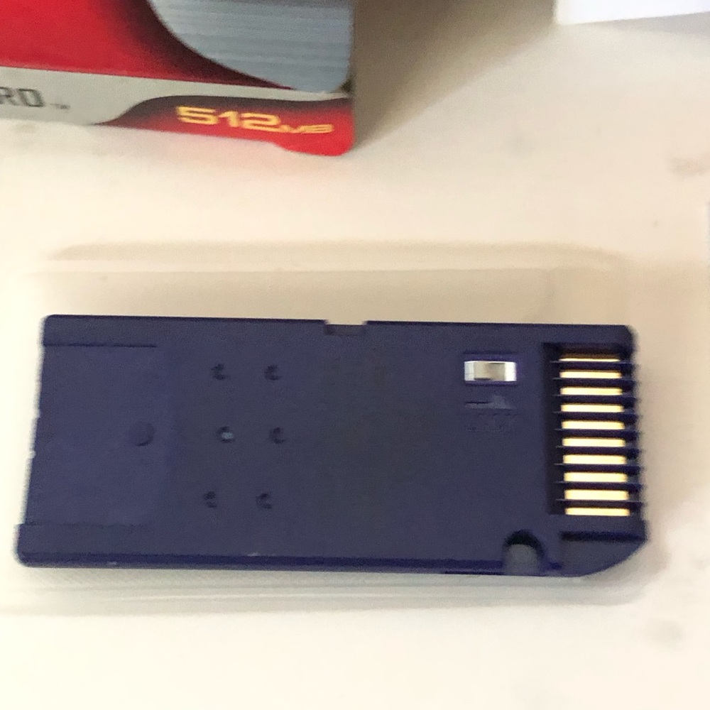 Sony Orange Card Reader Installation Disc - Picture 2 of 5